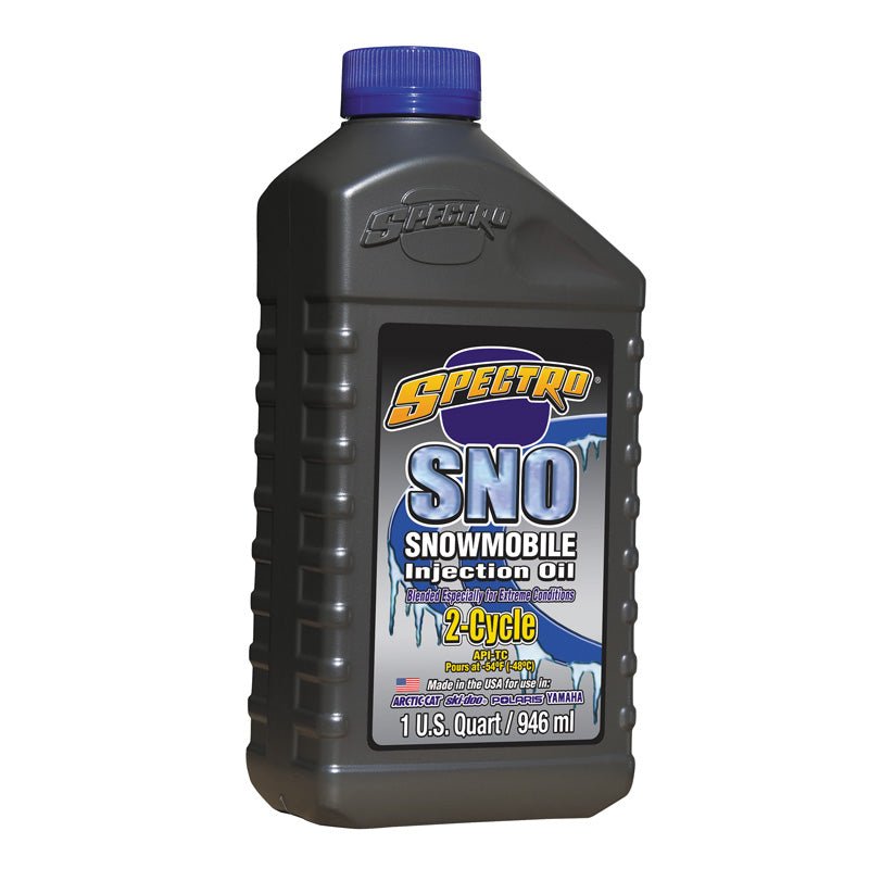 SPECTRO MINERAL SNO INJECTION 2T ENGINE OIL (1L) (310330) - DRIVEN Canada's Powersports 831556000332310330