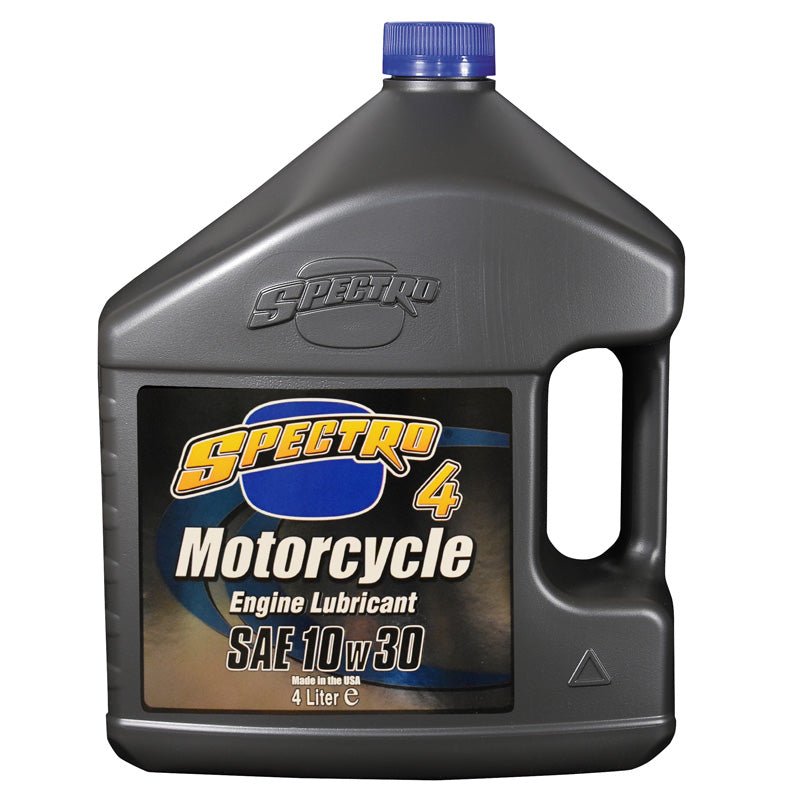 SPECTRO MINERAL 4 4T ENGINE OIL 10W30 (4L) (310345) - DRIVEN Canada's Powersports 831556000844310345