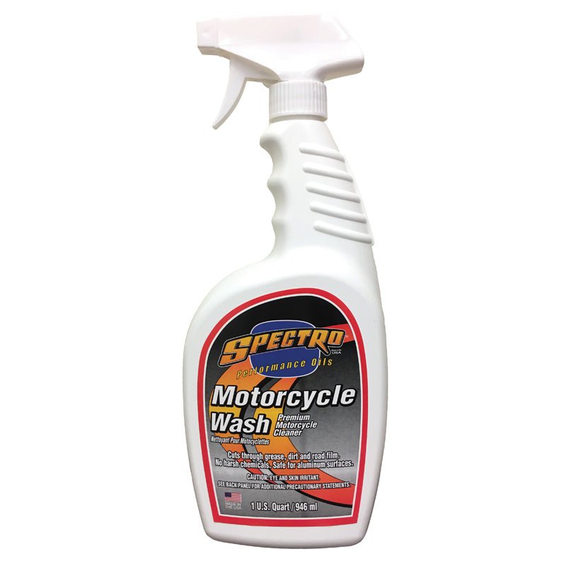 SPECTRO PREMIUM MOTORCYCLE WASH (1L) (310324) - DRIVEN Canada's Powersports 831556001599310324