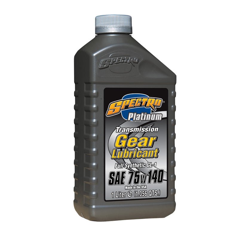 SPECTRO SYNTHETIC PLATINUM TRANSMISSION GEAR LUBRICANT GL1 75W140 (1L) - DRIVEN Canada's Powersports 831556001148310240
