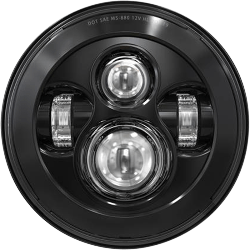 SPEED DEMON 45W 7" MOTORCYCLE HEADLIGHT DOT - DRIVEN Canada's Powersports 10 - 20213