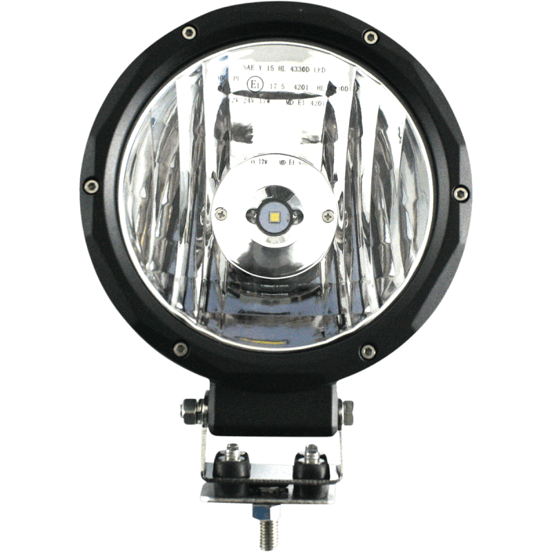 SPEED DEMON LED DRIVING LIGHT 20W 7" DRIVING LIGHT DOT APPROVED (10 - 20070) - DRIVEN Canada's Powersports 10 - 20070