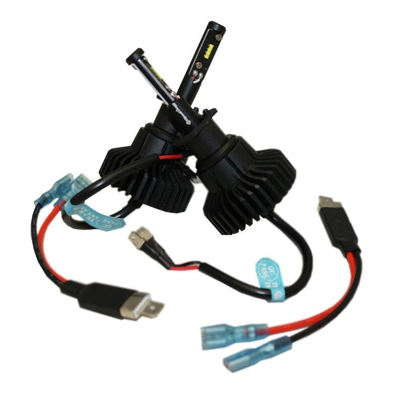 SPEED DEMON LED REPLACEMENT HEADLIGHT BULB 5K (H1) – PAIR (10 - 20119) - DRIVEN Canada's Powersports 10 - 20119