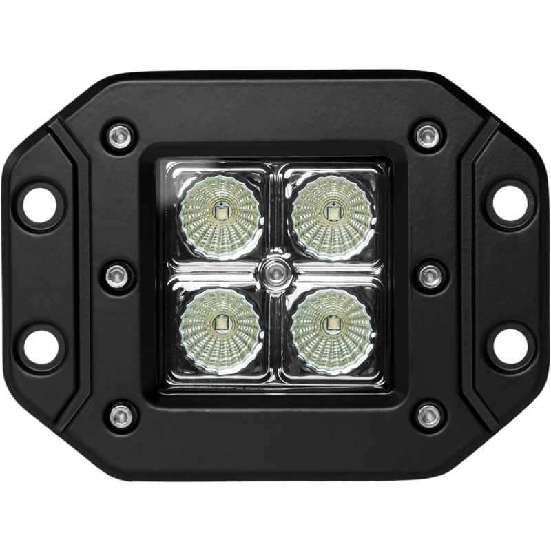 SPEED DEMON LED WORK LIGHT 16W 4PK FLUSH MOUNT FLOOD OPS - DRIVEN Canada's Powersports 10 - 20036