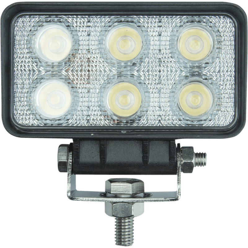 SPEED DEMON LED WORK LIGHT 18W RECTANGLE 618S - FL (10 - 20004) - DRIVEN Canada's Powersports 10 - 20004