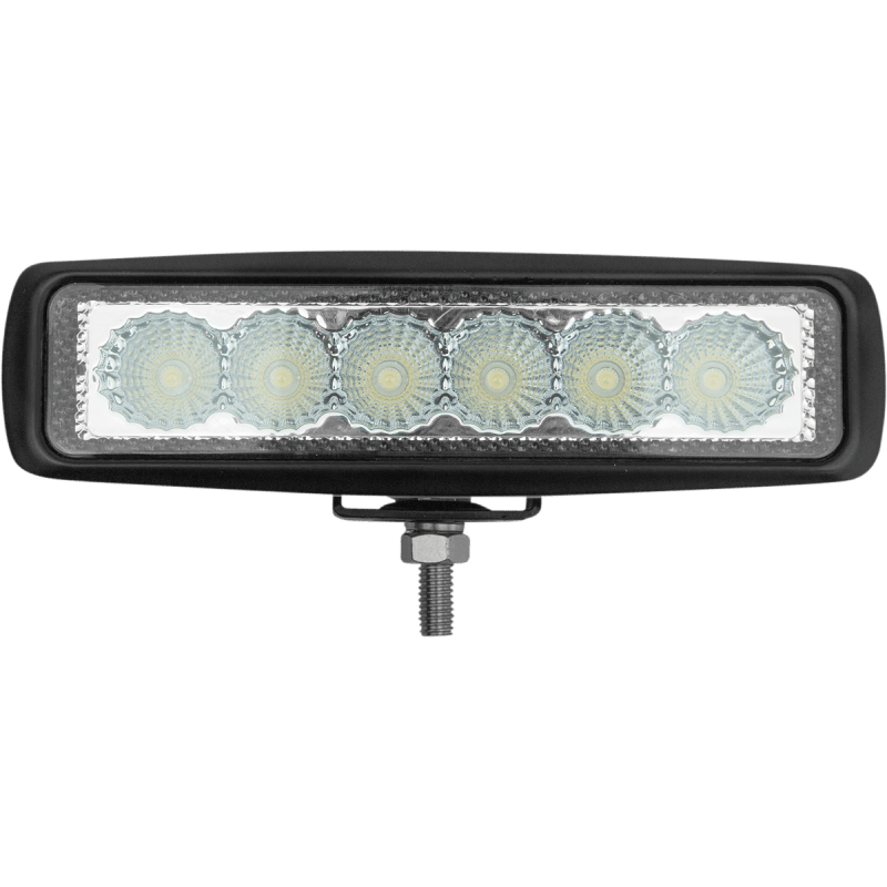 SPEED DEMON LED WORK LIGHT 18W STRAIGHT - 6 FLOOD (10 - 20038) - DRIVEN Canada's Powersports 10 - 20038