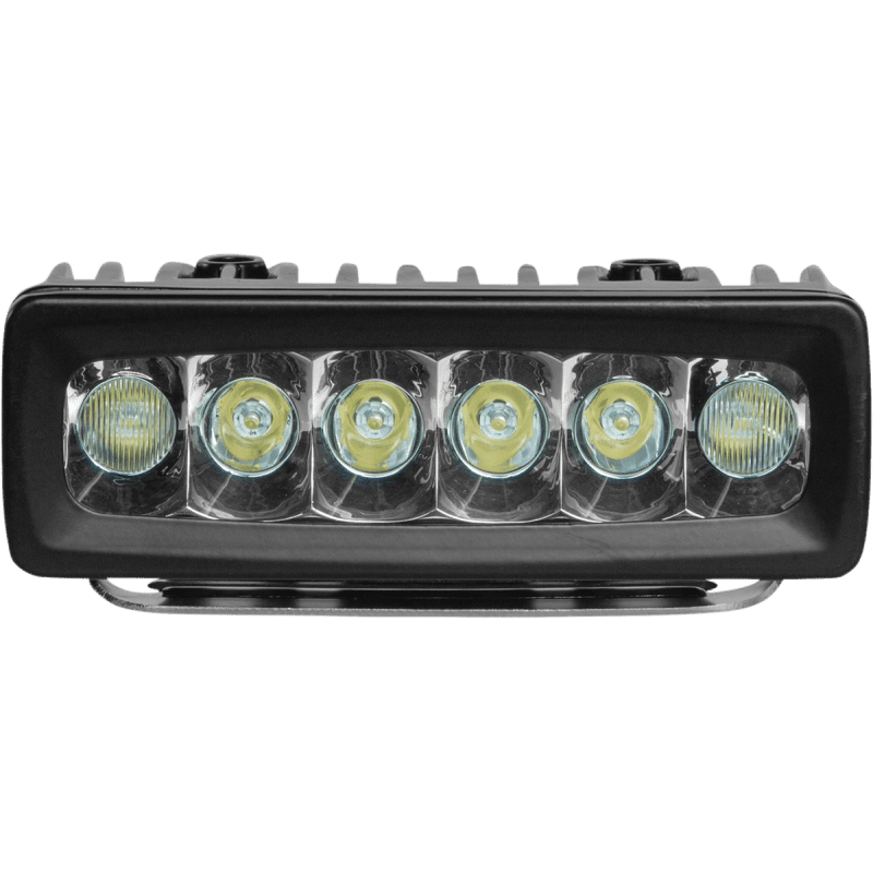 SPEED DEMON LED - WORK LIGHT - 30W - SUPER STRAIGHT - 6 - COMBO - Driven Powersports Inc.10 - 20040