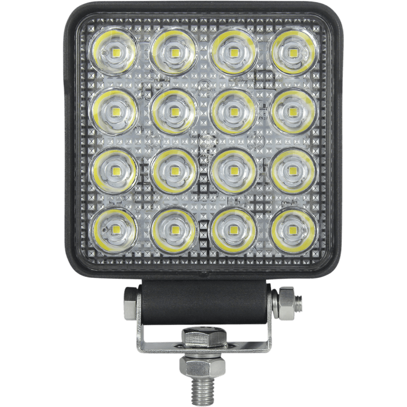 SPEED DEMON LED - WORK LIGHT - 48W - ROUND FLOOD - 1648 - SP - Driven Powersports Inc.10 - 20025