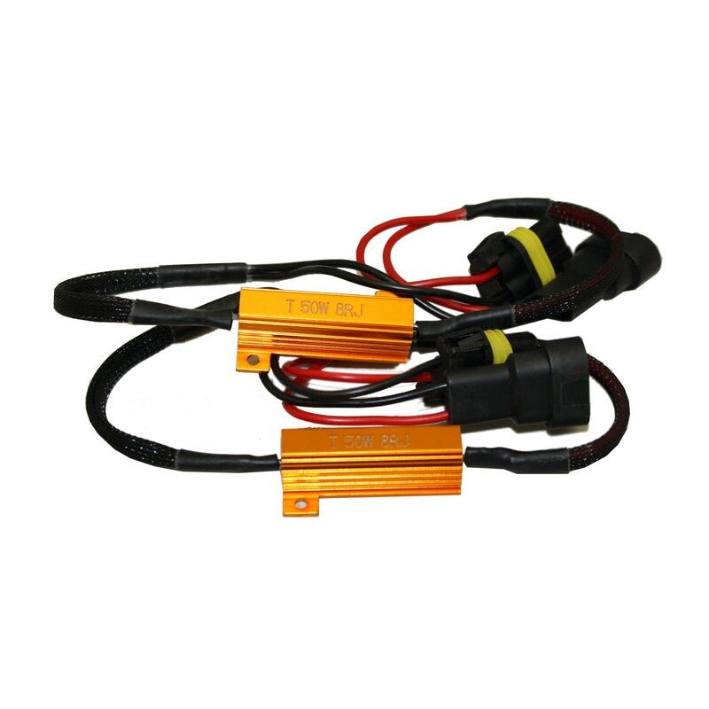 SPEED DEMON RESISTOR FOR LED REPLACEMENT BULBS (H4) PAIR (10 - 30195) - DRIVEN Canada's Powersports 10 - 30195