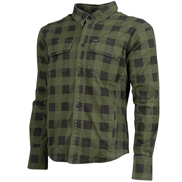 SPEED & STRENGTH MEN'S TRUE GRIT ARMOURED MOTO SHIRT - DRIVEN Canada's Powersports SSC24130 - 1