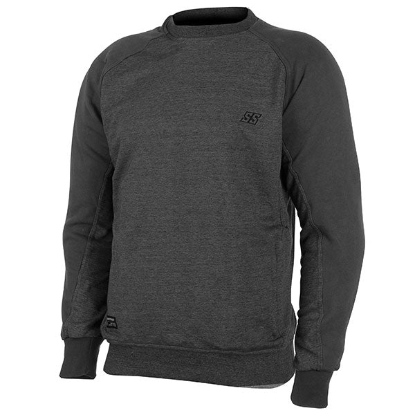 SPEED & STRENGTH S&S MEN'S LUNATIC FRINGE ARMOURED CREW NECK SHIRT - DRIVEN Canada's Powersports SSC23130 - 1
