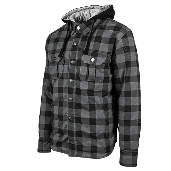 SPEED & STRENGTH S&S MEN'S STANDARD SUPPLY REINFORCED MOTO SHIRT - DRIVEN Canada's Powersports 884218
