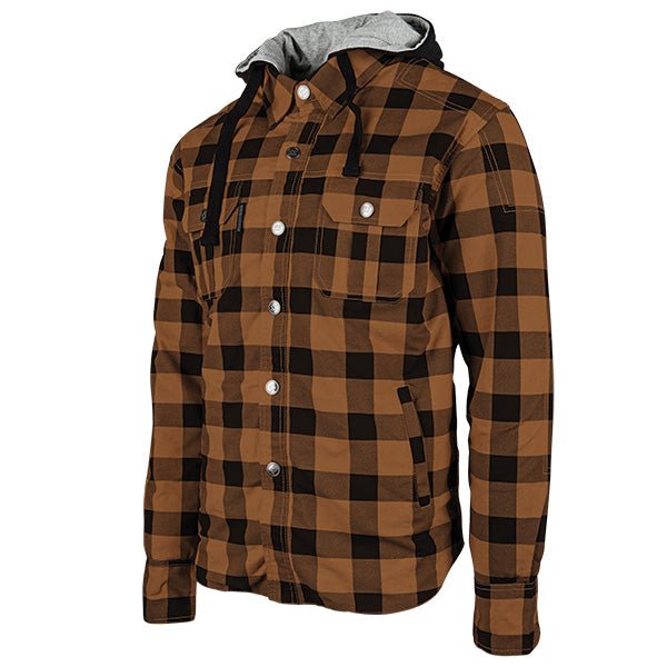 SPEED & STRENGTH S&S MEN'S STANDARD SUPPLY REINFORCED MOTO SHIRT - DRIVEN Canada's Powersports 884237