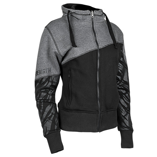 SPEED & STRENGTH S&S WOMEN'S CAT OUT'A HELL ARMOURED HOODY - DRIVEN Canada's Powersports 884440