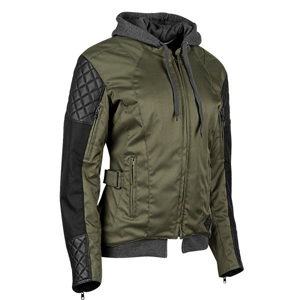 SPEED & STRENGTH WOMENS DOUBLE TAKE TEXTILE JACKET - DRIVEN Canada's Powersports 884722