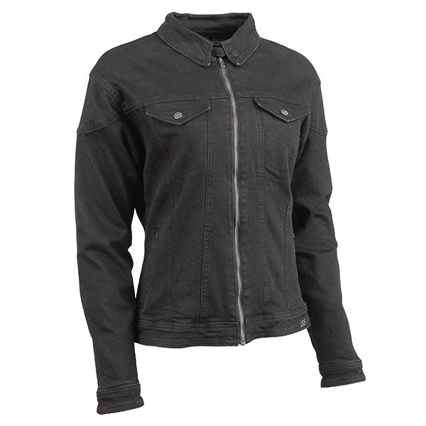 SPEED & STRENGTH WOMEN'S HEART & SOUL DENIM JACKET - DRIVEN Canada's Powersports SSC24210 - 1
