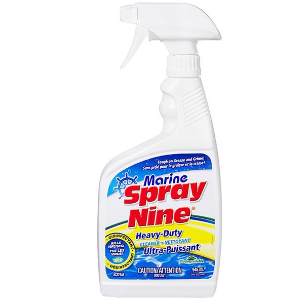 SPRAY NINE MARINE CLEANER (C27946) - DRIVEN Canada's Powersports 061976741236C27946