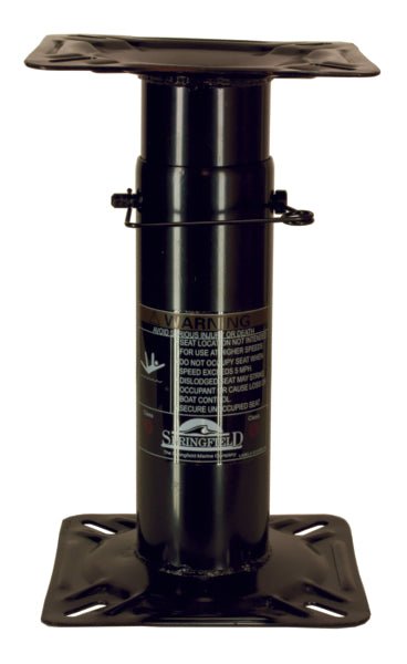 SPRINGFIELD ECONOMIES ADJUSTABLE NON - REMOVABLE PEDESTAL (1561107) - DRIVEN Canada's Powersports 0381324110741561107