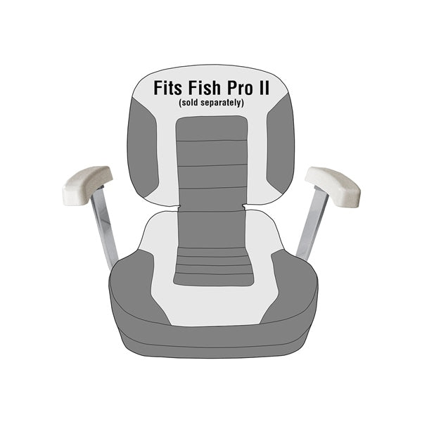 SPRINGFIELD ARM REST FOR FISH PRO II - DRIVEN Canada's Powersports 0381329236211080013 - G