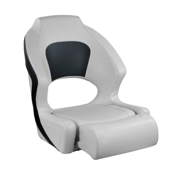 SPRINGFIELD DELUXE SPORT BUCKET CHAIR WITH BOLSTER FLIPS - UP - DRIVEN Canada's Powersports 0381329482971043253