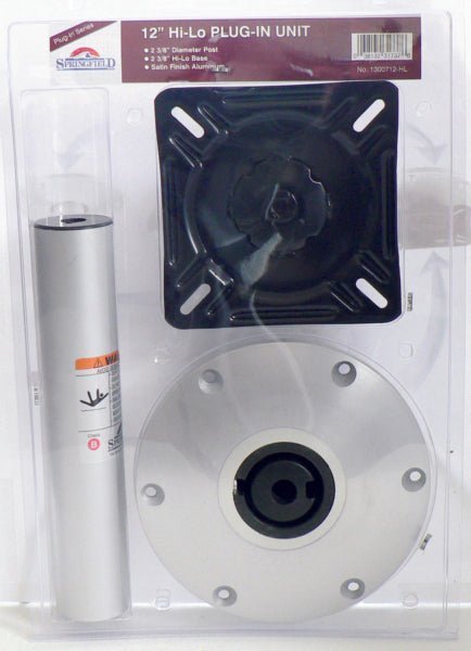 Springfield Plug - In Series Pedestal (HI - LO Packages) - DRIVEN Canada's Powersports 0381329776861300709-HL1