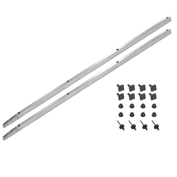 SPX ALUMINUM TUNNEL PROTECTOR (SM - 12656) - DRIVEN Canada's Powersports SM - 12656