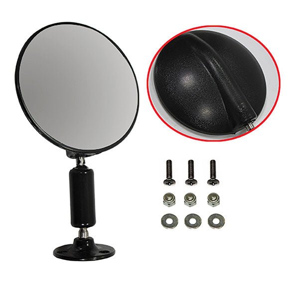 SPX CONVEX SNOWMOBILE MIRROR (12 - 165) - DRIVEN Canada's Powersports 68257700881012 - 165