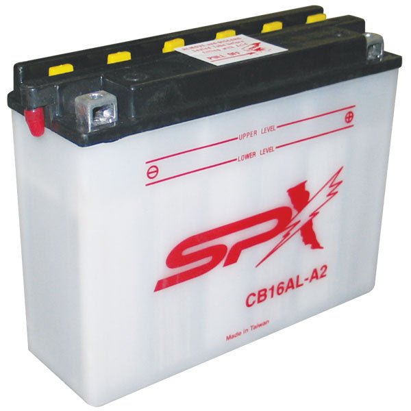 SPX HIGH PERFORMANCE 12 - VOLT CONVENTIONAL BATTERY (CB16AL - A2) - DRIVEN Canada's Powersports 682577028962CB16AL - A2
