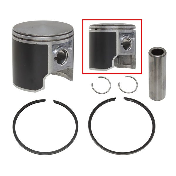 SPX SNOWMOBILE PISTON (09 - 741 - 04) - DRIVEN Canada's Powersports 68257701834509 - 741 - 04
