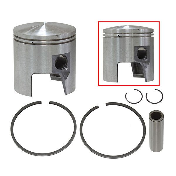 SPX SNOWMOBILE PISTON (09 - 763 - 02N) - DRIVEN Canada's Powersports 68257701888809 - 763 - 02N
