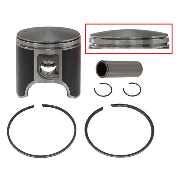 SPX SNOWMOBILE PISTON (09 - 773 - 04) - DRIVEN Canada's Powersports 68257701919909 - 773 - 04