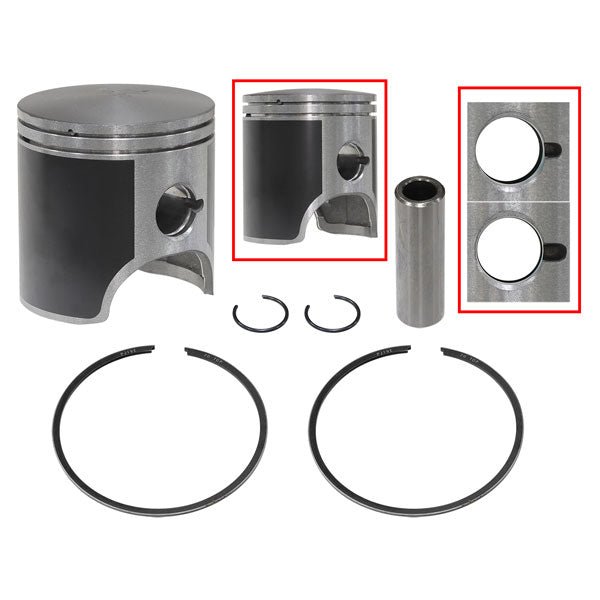 SPX SNOWMOBILE PISTON (09 - 780 - 02) - DRIVEN Canada's Powersports 68257701910609 - 780 - 02