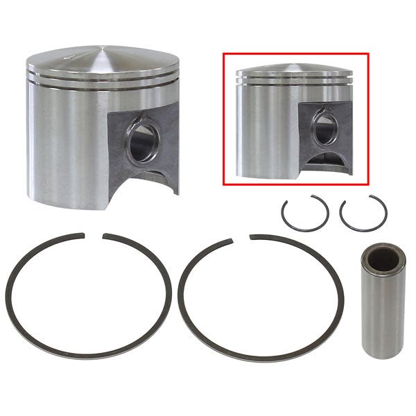 SPX SNOWMOBILE PISTON (09 - 801 - 04N) - DRIVEN Canada's Powersports 68257702009609 - 801 - 04N