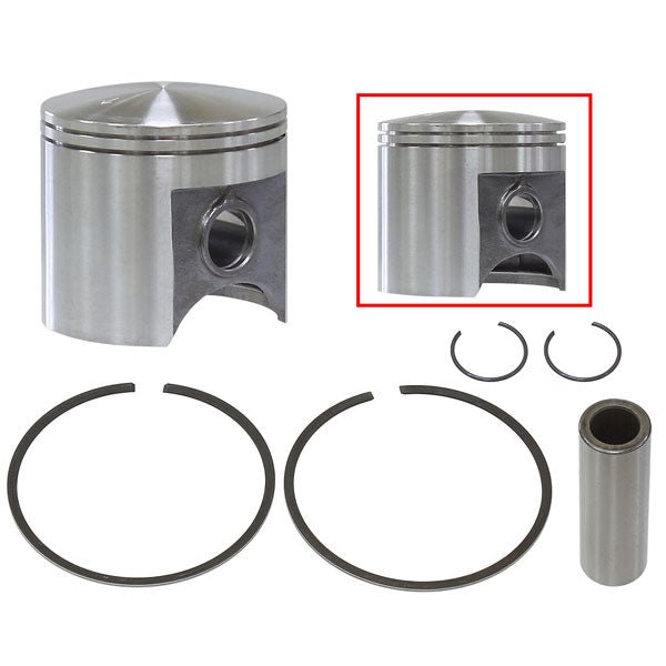 SPX SNOWMOBILE PISTON (09 - 801N) - DRIVEN Canada's Powersports 68257702005809 - 801N