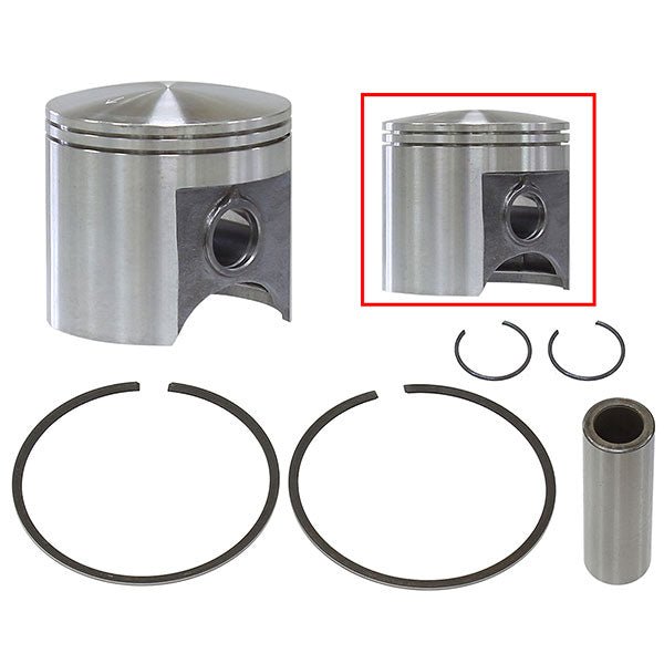 SPX SNOWMOBILE PISTON (09 - 806 - 01N) - DRIVEN Canada's Powersports 68257702023209 - 806 - 01N