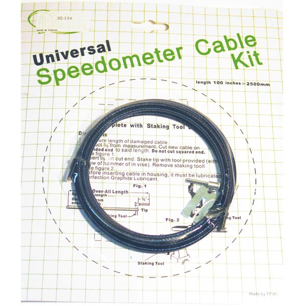 SPX SPEEDOMETER CABLE UNIVERSAL (92 - 154) - DRIVEN Canada's Powersports 68257701708992 - 154