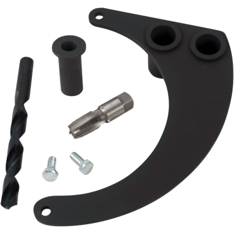 S&S CYCLE 07 - 16 FLHT DRILL FIXT F/OIL LINE (530 - 0006) - DRIVEN Canada's Powersports 530 - 0006
