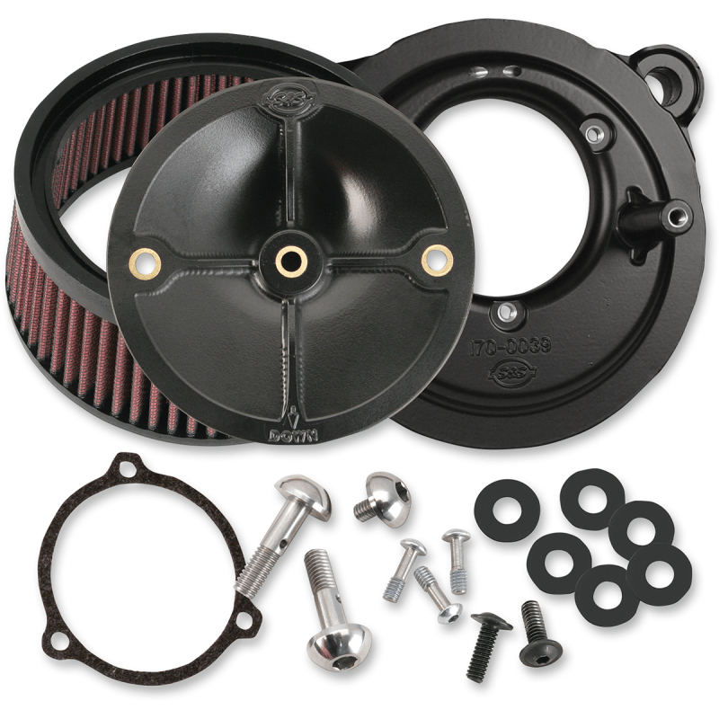S&S CYCLE 07 - 16 FLHT STEALTH A/C F/58MM BODY (170 - 0164) - DRIVEN Canada's Powersports 170 - 0164