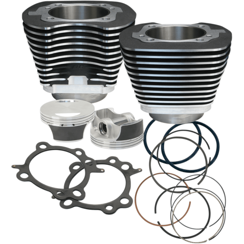 S&S CYCLE 07 - 17 106" B/BORE CYLS W/PISTONS - DRIVEN Canada's Powersports 910 - 0206