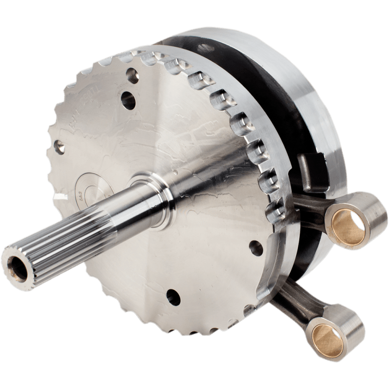 S&S CYCLE 07 - 17 4 - 3/8" FYLWHEEL ASSMBY (320 - 0351) - DRIVEN Canada's Powersports 320 - 0351