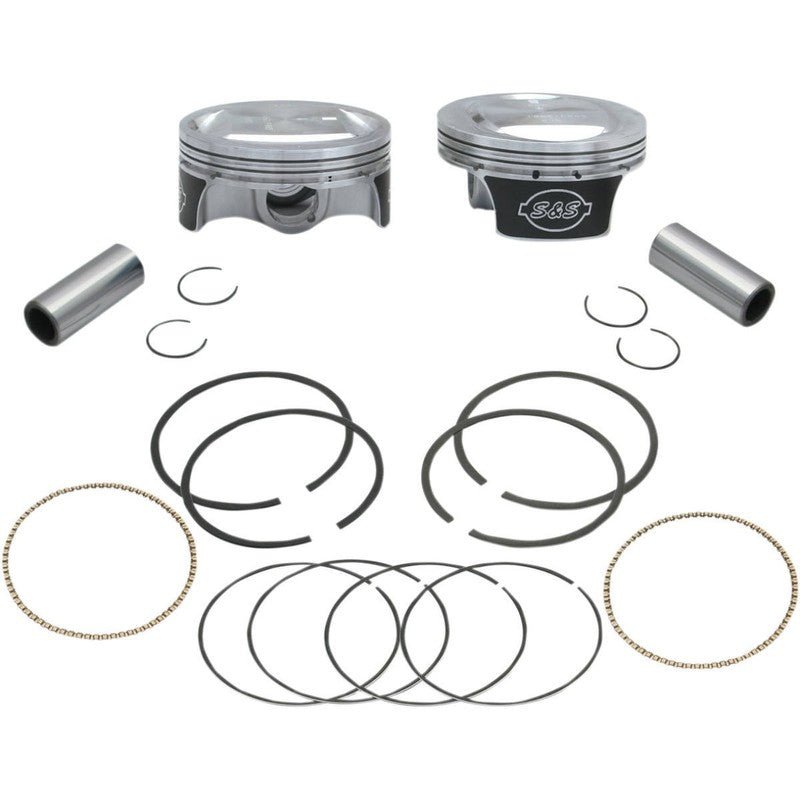 S&S CYCLE 103" POP UP .005" PISTON KIT 07 - 17 B/T EXC MIL 8 (106 - 0433) - DRIVEN Canada's Powersports 106 - 0433