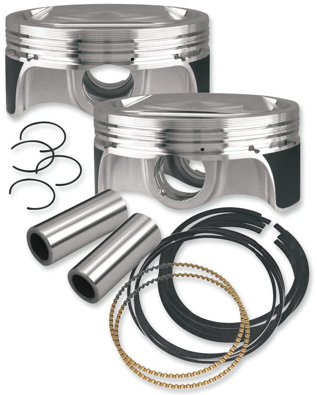 S&S CYCLE 103" POP UP STD PISTON KIT 07 - 17 B/T EXC 17 MIL8 (106 - 0432) - DRIVEN Canada's Powersports 106 - 0432