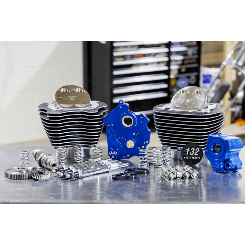 S&S CYCLE 132” GRANITE W/HIGHLIGHT (OIL/GEAR/CHROME) - DRIVEN Canada's Powersports 310 - 1238