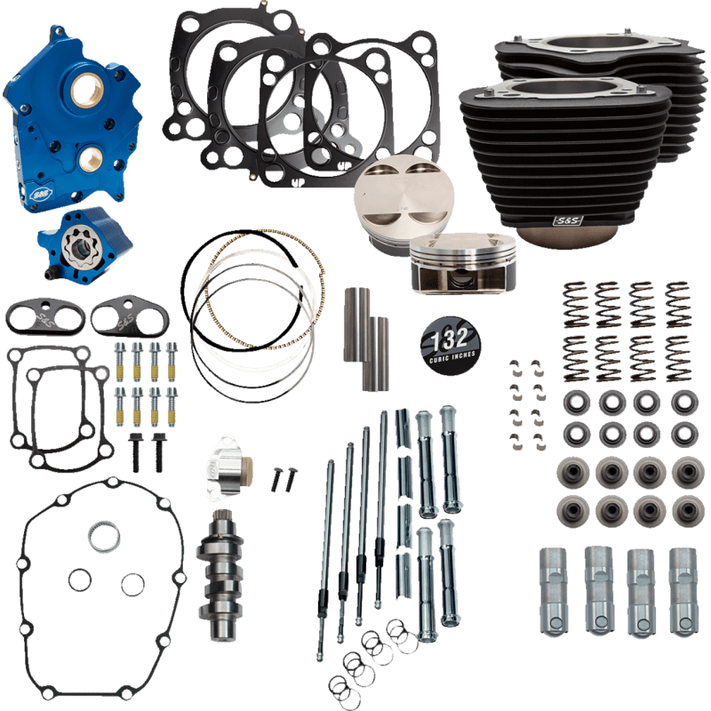 S&S CYCLE 132” WITHOUT HIGHLIGHT (OIL/CHAIN/CHROME) - DRIVEN Canada's Powersports 310 - 1233