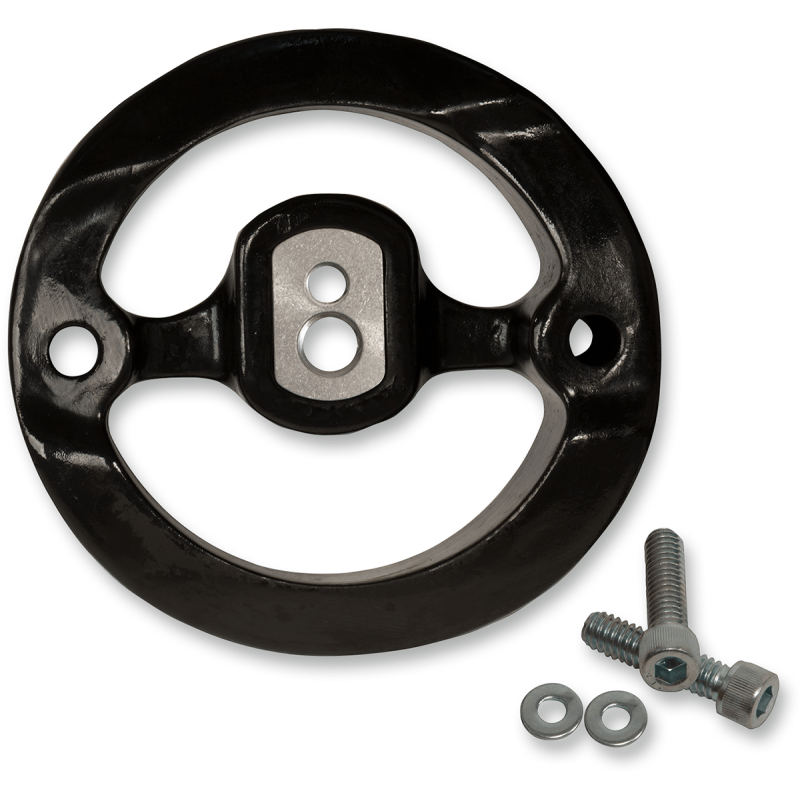 S&S CYCLE 17 - 18 M8 FLHT ADAPTER BACK PLT F/OEM COVER (170 - 0352) - DRIVEN Canada's Powersports 170 - 0352