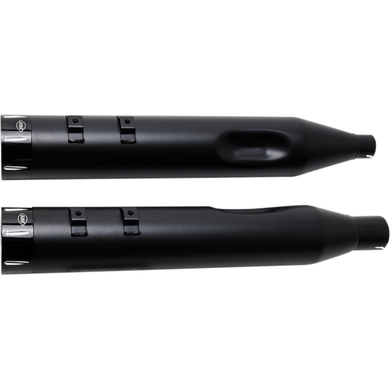 S&S CYCLE 17 - 19 4.5" MK45 FLHT MUFF W/TRACER E CAP - DRIVEN Canada's Powersports 550 - 0670