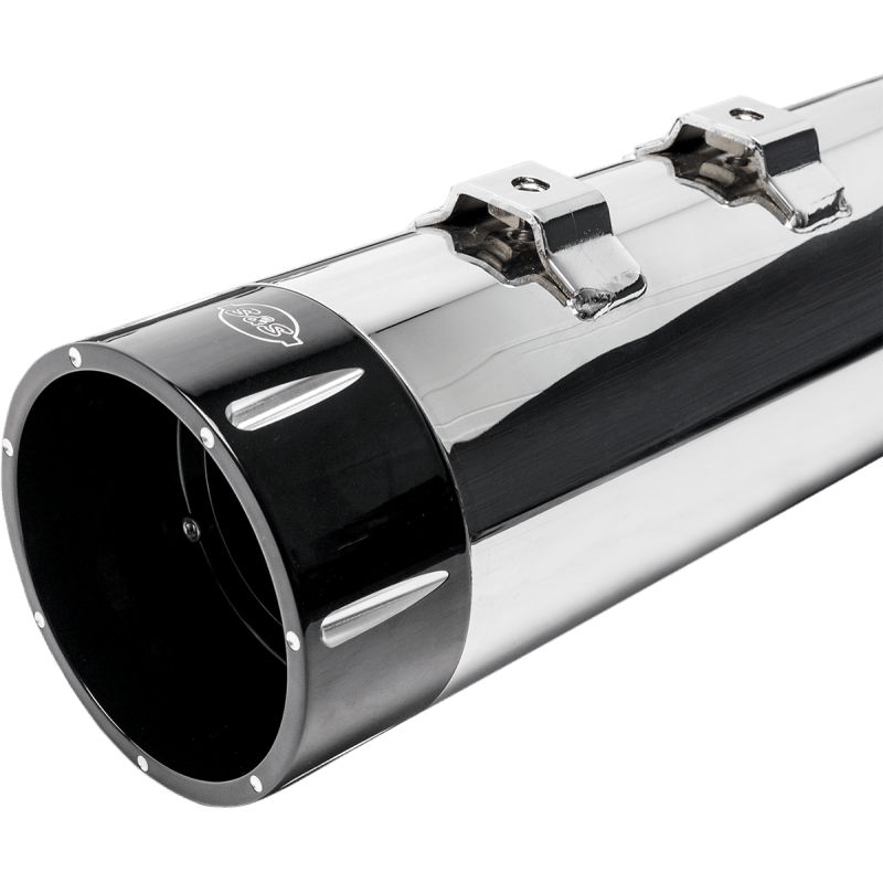 S&S CYCLE 17 - 19 4.5" MK45 FLHT MUFF W/TRACER - DRIVEN Canada's Powersports 550 - 0668