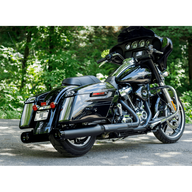 S&S CYCLE 17 - 19 4.5" MK45 FLHT MUFF W/THRUST E CAP - Driven Powersports Inc.550 - 0666