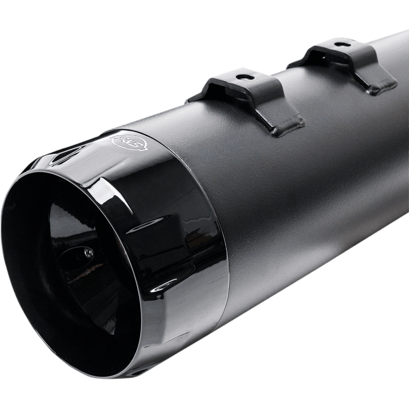 S&S CYCLE 17 - 19 4.5" MK45 FLHT MUFF W/THRUST E CAP - Driven Powersports Inc.550 - 0666