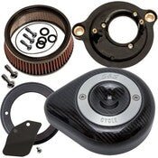 S&S CYCLE 17 - 20 M8 A/C KIT CARBON C (170 - 0498B) - DRIVEN Canada's Powersports 170 - 0498B